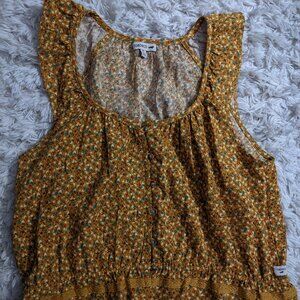 Toad&co Manzana Ruffle Tank